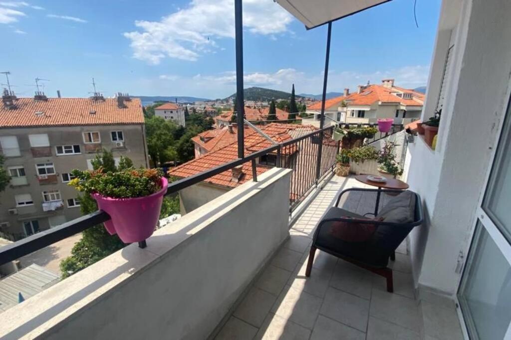 Penthouse Bacvice Split Appartement Buitenkant foto