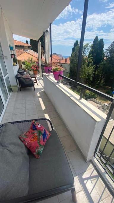 Penthouse Bacvice Split Appartement Buitenkant foto