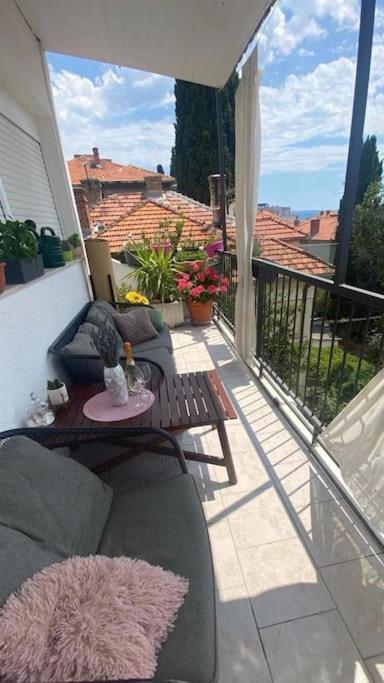 Penthouse Bacvice Split Appartement Buitenkant foto