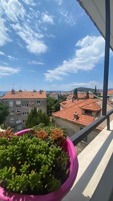 Penthouse Bacvice Split Appartement Buitenkant foto